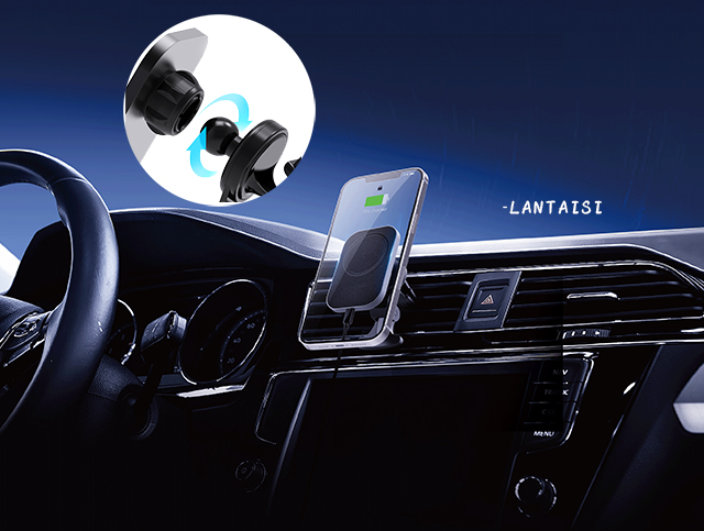 Wireless nga car charger