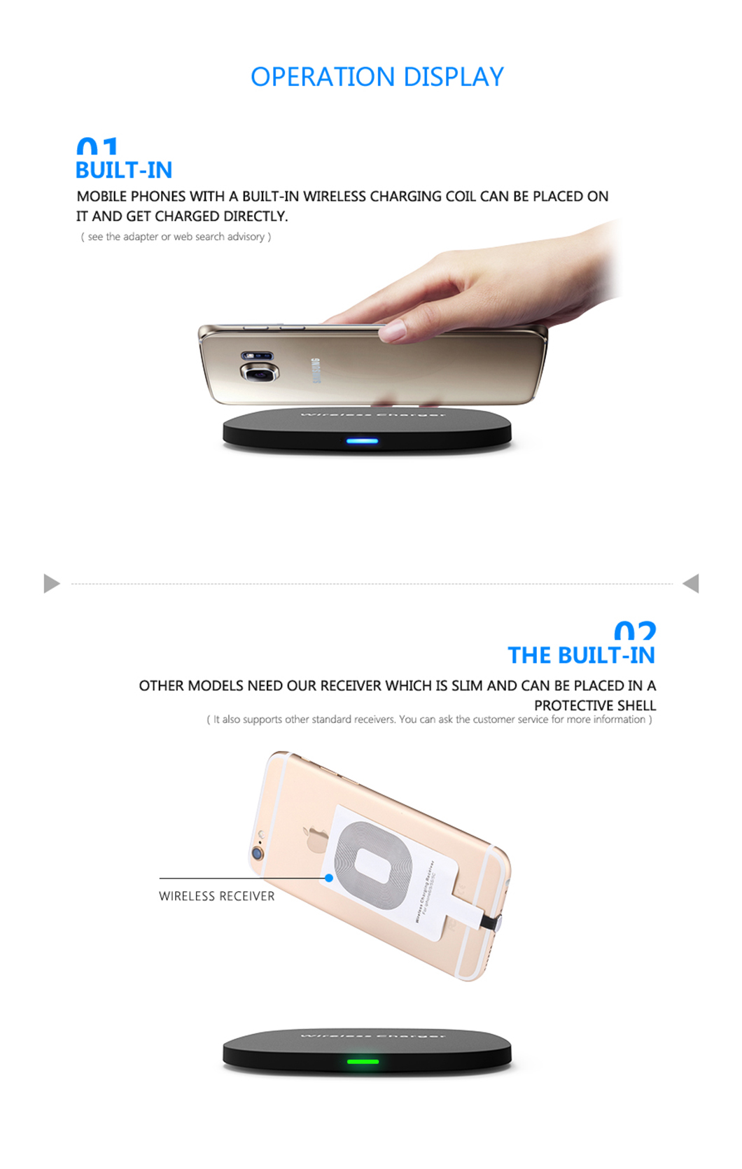 Magnetic Wireless Charger