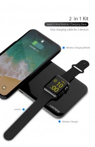 Dual Fast Wireless Charger – Best Multi-Device Wireless Charger